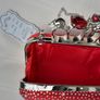 Red Skull Knuckle Clutch Bag Looks Amazing Image 3