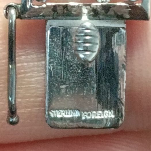 beautiful vintage 925 silver bracelet