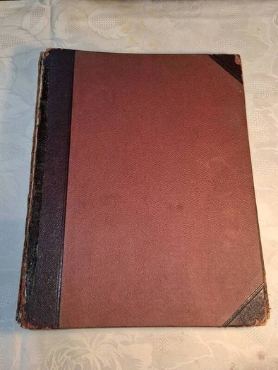 Victorian Newspaper Extract Cuttings Ledger