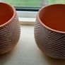 Set of 6 assorted terracotta plant pots Image 4