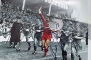 Ron Yeats Signed Liverpool Photograph