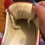Genuine Gucci Shoes / Sneakers - Size EUR 39.5 G - Vibrant Red Image 6