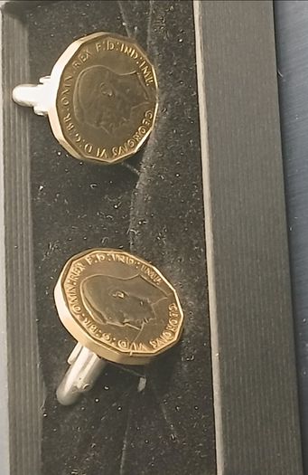 Jewellery unique cufflinks.