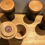 Handmade wooden pints of Guinness Image 3