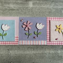 Next girls 3D Wall Ceramics excellent Condition!