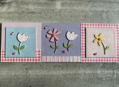 Next girls 3D Wall Ceramics excellent Condition!