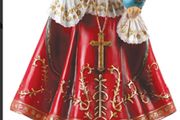 24 inch coloured Fibreglass statue