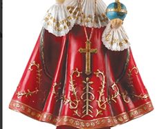 24 inch coloured Fibreglass statue