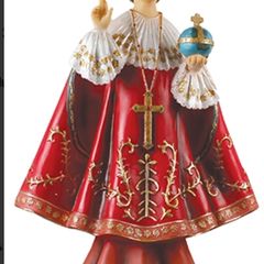 24 inch coloured Fibreglass statue