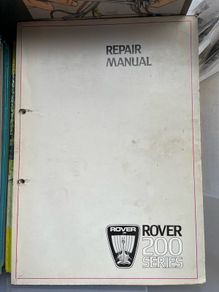1984 Rover 200 Repair Manual