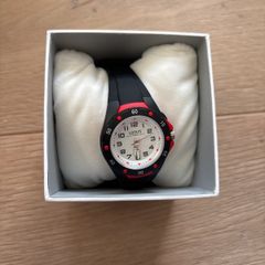 Lorus Red & Black Quartz Watch
