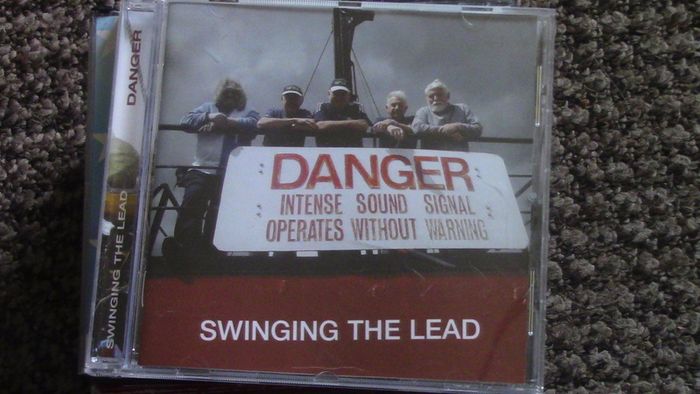 Swinging The Lead - Danger CD