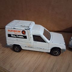 Diecast Majorette Renault Express Truck "europcar Rent A Car" 233 Ech: 1/53