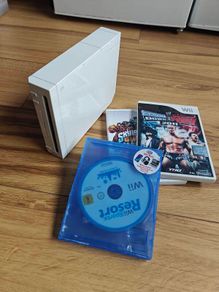 Nintendo Wii with games. (No Wii Remotes)