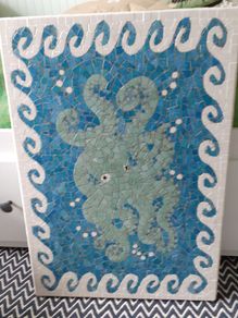 Mosaic Wall Hanging