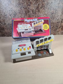 Vintage Casdon Hypertill Toy Cash Register Boxed 1979