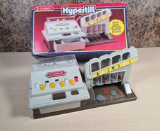 Vintage Casdon Hypertill Toy Cash Register Boxed 1979
