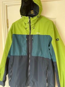 Regatta  Light  Waterproof Jacket, Isotex 10000, Size Xxl/62