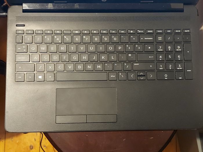 HP 15.6 inch Laptop, Model 15-db0043na,  AMD A4-9125 Radeon R3, 4 Compute Cores 2C + 2G, 2.3GHz, 4GB Ram, 1 Terrabyte Hdd, Windows 10, Microsoft Edge, Chrome and VLC