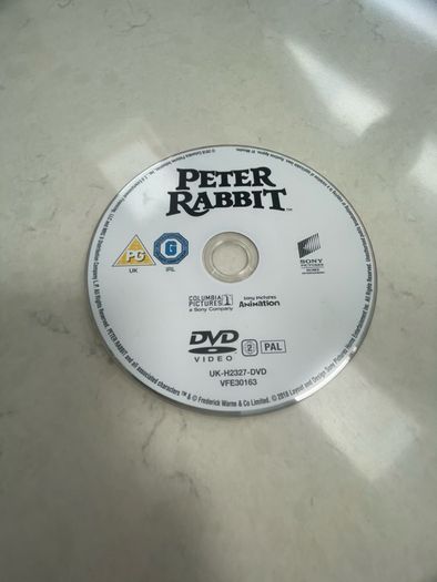 Selection of DVD's.