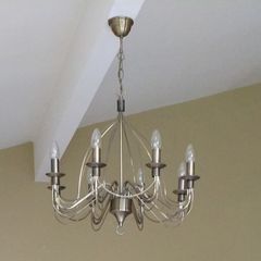 Brass Ceiling Light