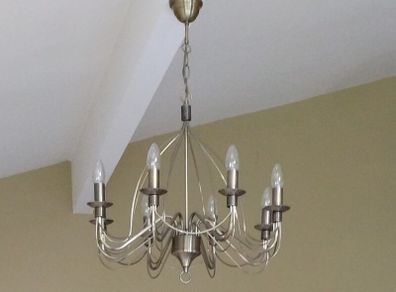 Brass Ceiling Light