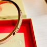 Ted Baker: Clemara Rose Gold Bangle Image 2