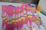 7th Heaven pink guava peel-off