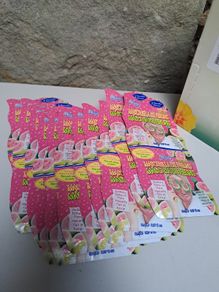 7th Heaven pink guava peel-off