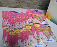 7th Heaven pink guava peel-off