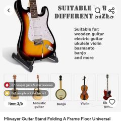 Guitar Floor Stands