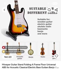 Guitar Floor Stands