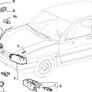 RH Fog Lamp (Fiat Tempra) Image 2