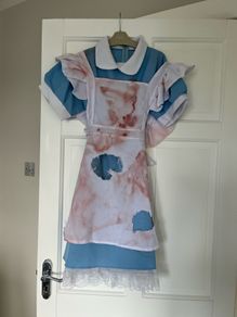Halloween costume - Dead Nurse - (Free items for first buyer to offer asking price on this)