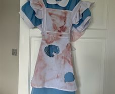 Halloween costume - Dead Nurse - (Free items for first buyer to offer asking price on this)