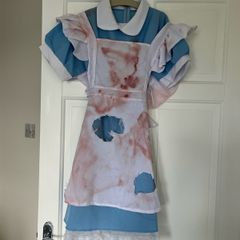 Halloween costume - Dead Nurse - (Free items for first buyer to offer asking price on this)
