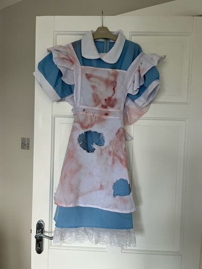 Halloween costume - Dead Nurse - (Free items for first buyer to offer asking price on this)