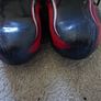 Football Boots Adidas F50.6 Tunit Grey/Red (2006) Size 7UK ALL Image 2