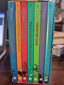 The Chronicles of Narnia boxed collection