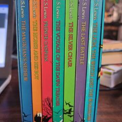 The Chronicles of Narnia boxed collection