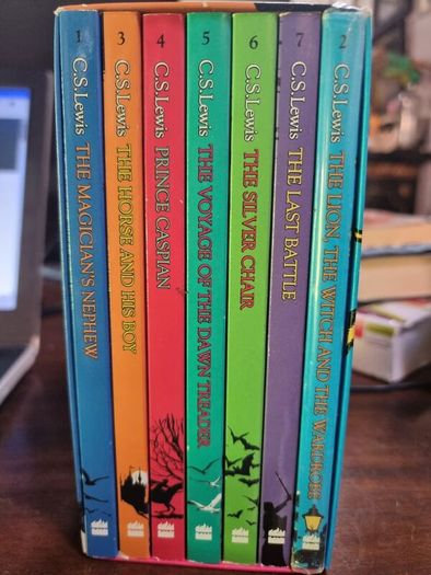 The Chronicles of Narnia boxed collection
