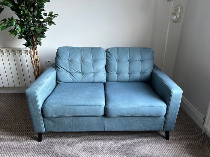 Two seater sofa bed