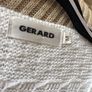 Cardigan - 3/4 Length - Size Medium (White) Image 4
