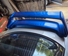 subaru impreza rear spoiler