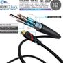 4K UHD HDMI 2.0 b Cable - 60Hz 2160p 4x4x4 Ultra High Speed with Ethernet Lead - ARC and CEC - Deep Color - fully HDCP compliant HD Ready 3D TV Playstation 4 Pro Fire TV XBOX Image 7