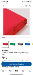 IKEA Klippan Sofa Cover Brand New