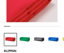 IKEA Klippan Sofa Cover Brand New