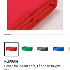 IKEA Klippan Sofa Cover Brand New
