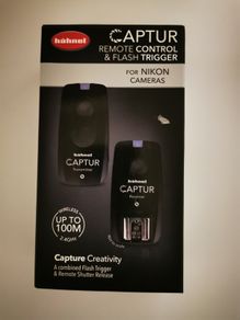 Hahnel Captur Remote  Control Flash Trigger