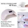 SUN T5 Max Manicure Pedicure Nail Lamp UV LED Gel Dryer Portable Machine Image 3